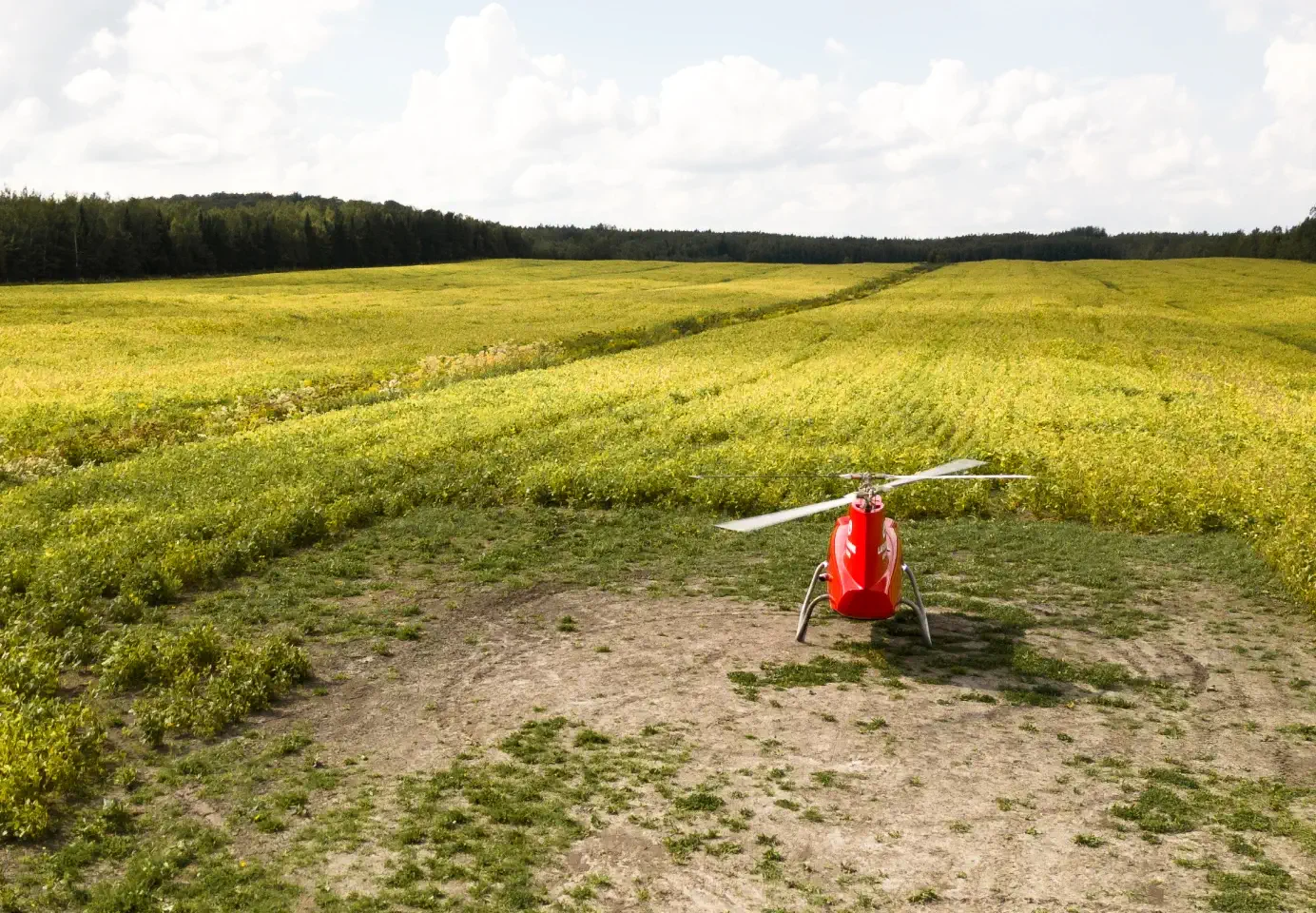 Livraisons aériennes par drones